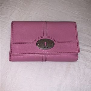Fossil wallet